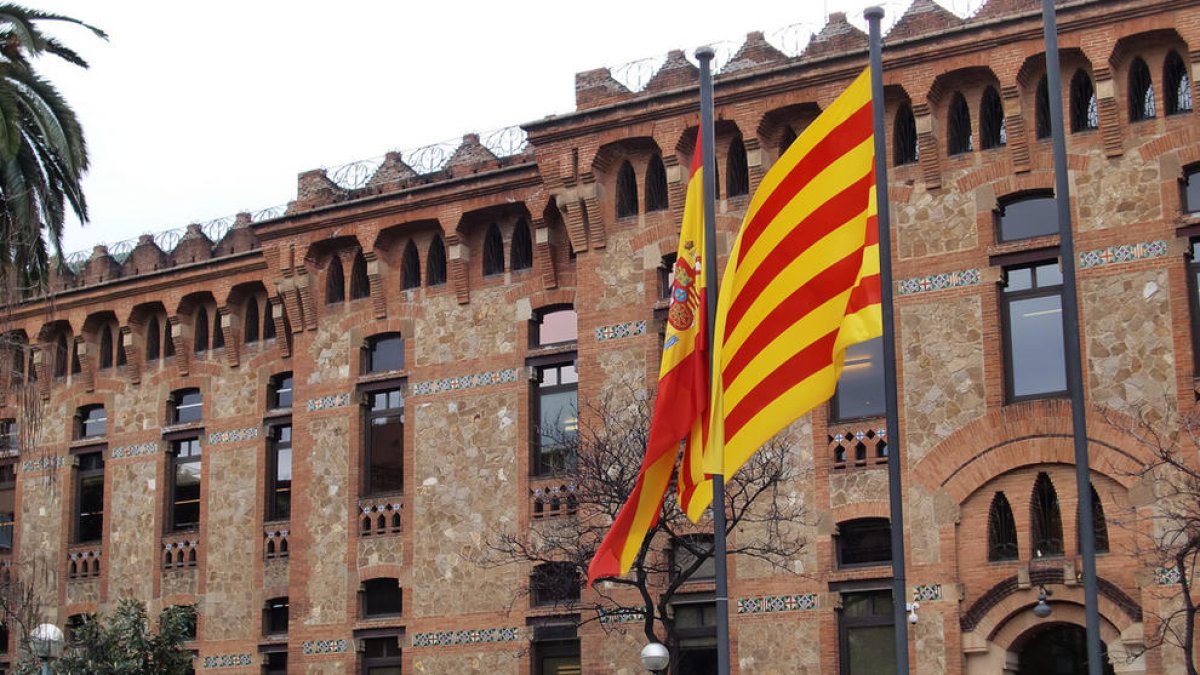 Oficines del Departament Salut a Barcelona.