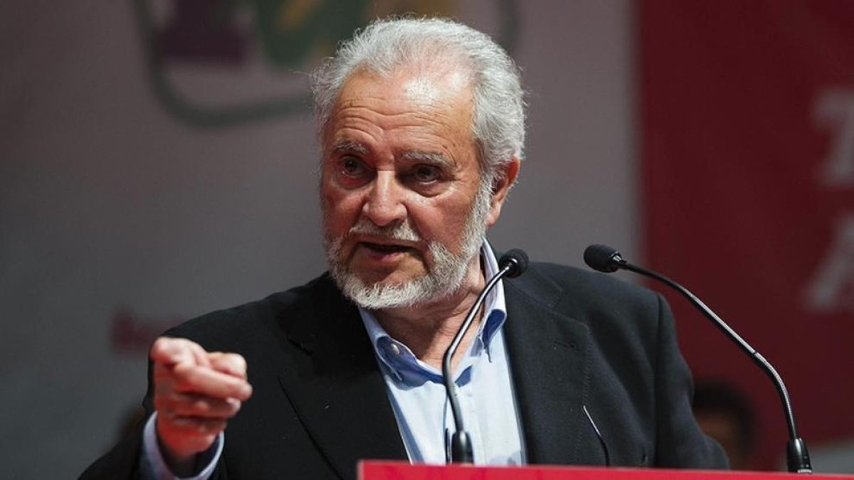 Julio Anguita en una imatge d'arxiu