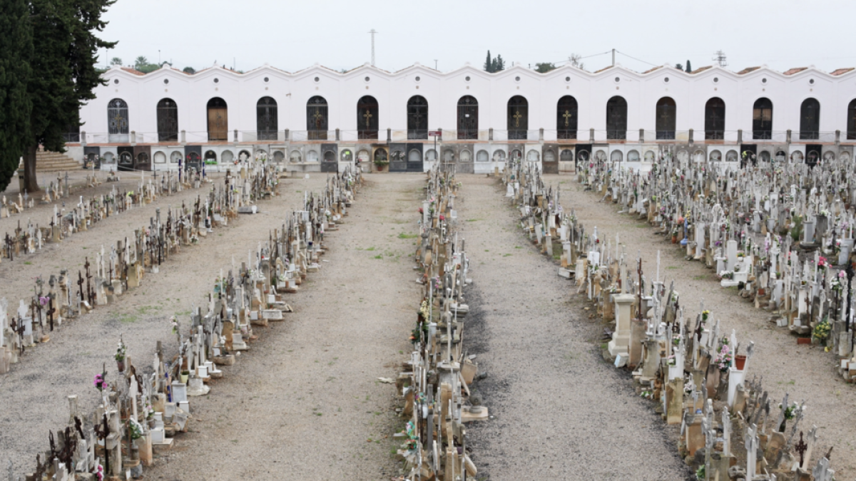 Imagen de archivo del Cementerio de Reus.