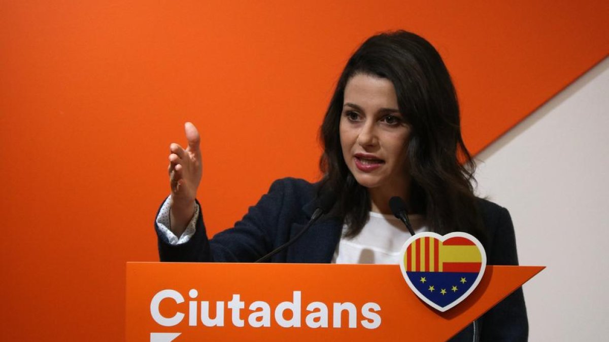 Inés Arrimadas en una imatge d'arxiu