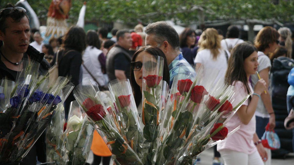 Imagen de archivo de Sant Jordi en Valls.