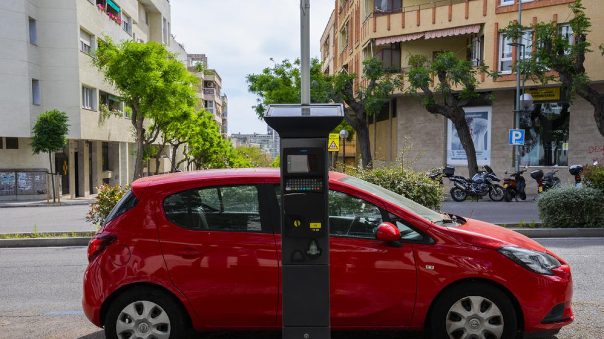 Els parquímetres són una de les solucions mentre Telpark intenta subsanar l'errada.