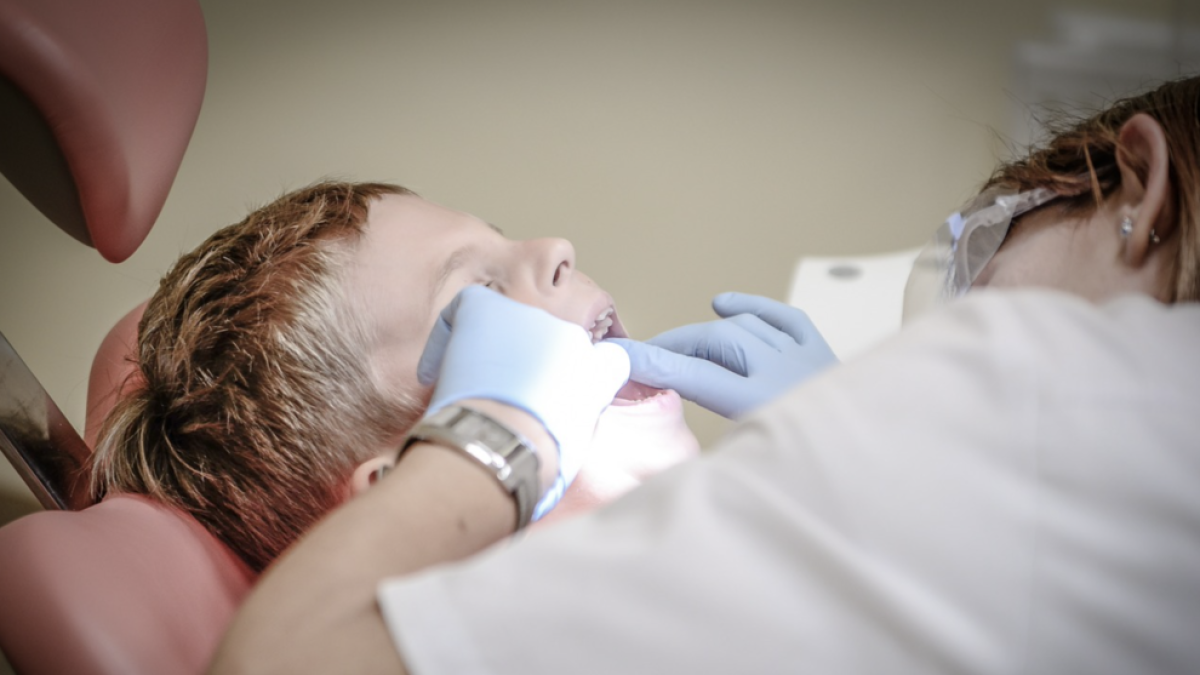 Imagen de archivo de una consulta de dentista.