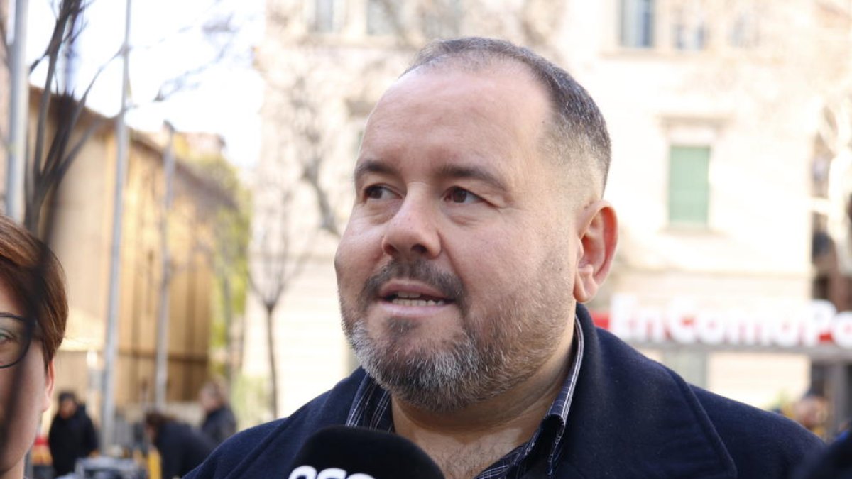 El diputado d'En Comú Podem en el Congreso Joan Mena