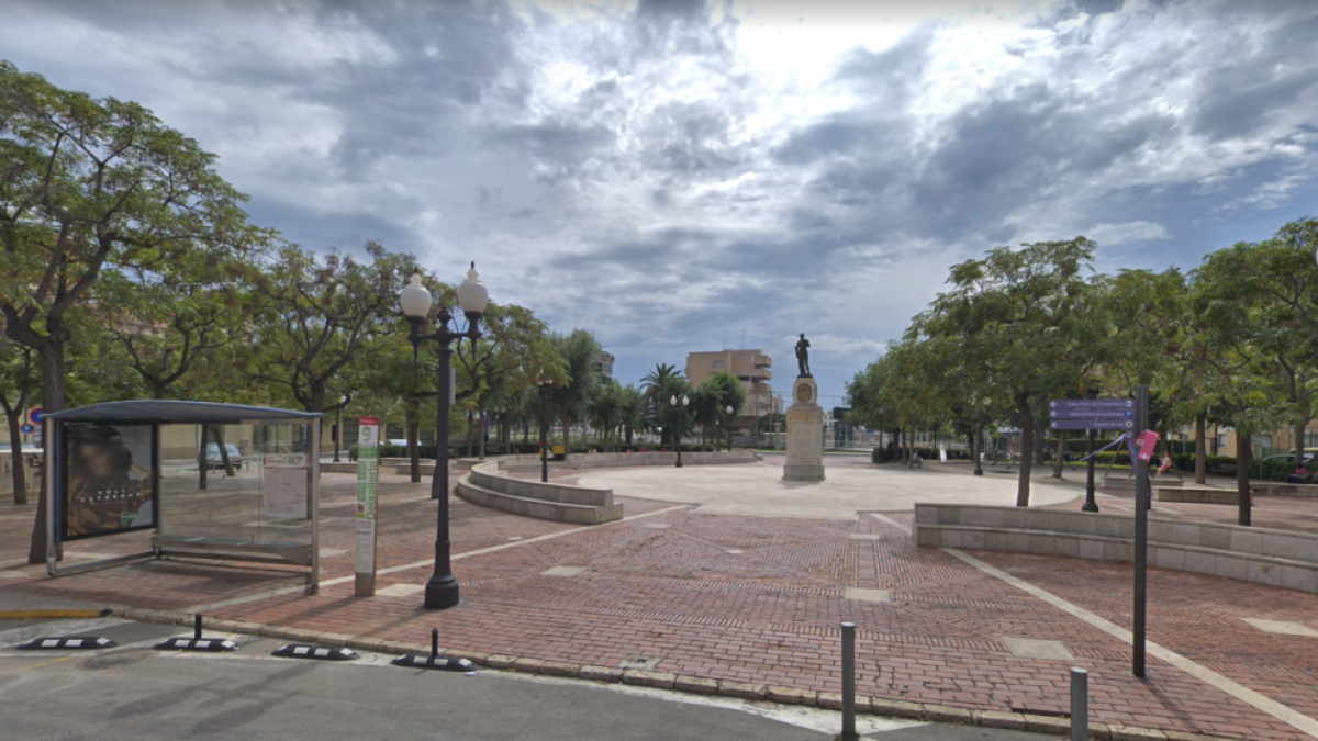 Imagen de archivo de la Plaza de los Carros.