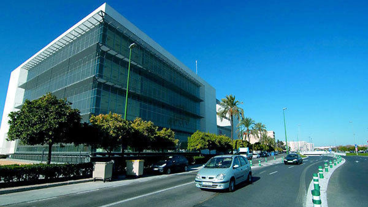 Sede de la policía local de Sevilla.