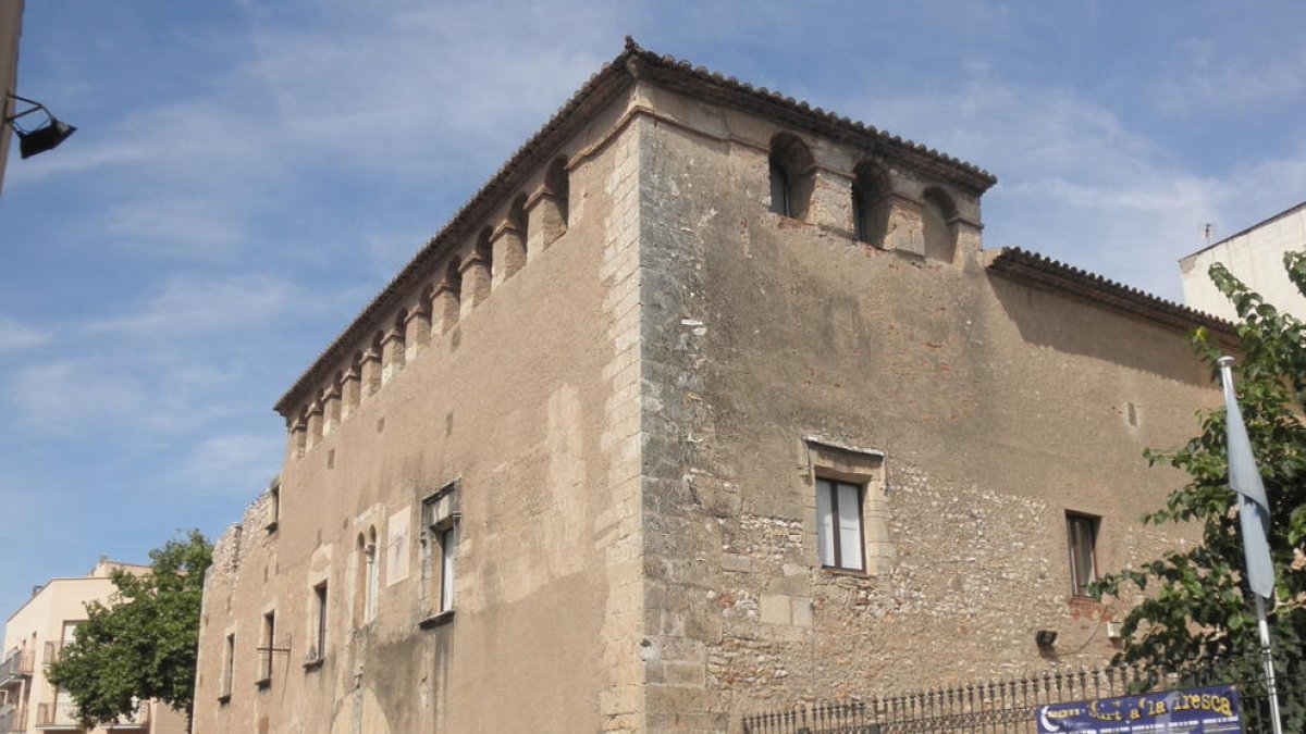 Castell de Masricart de la Canonja.