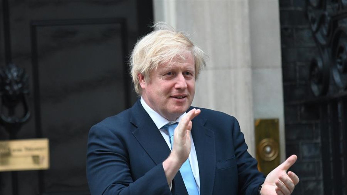 Imatge del primer ministre del Regne Unit, Boris Johnson.