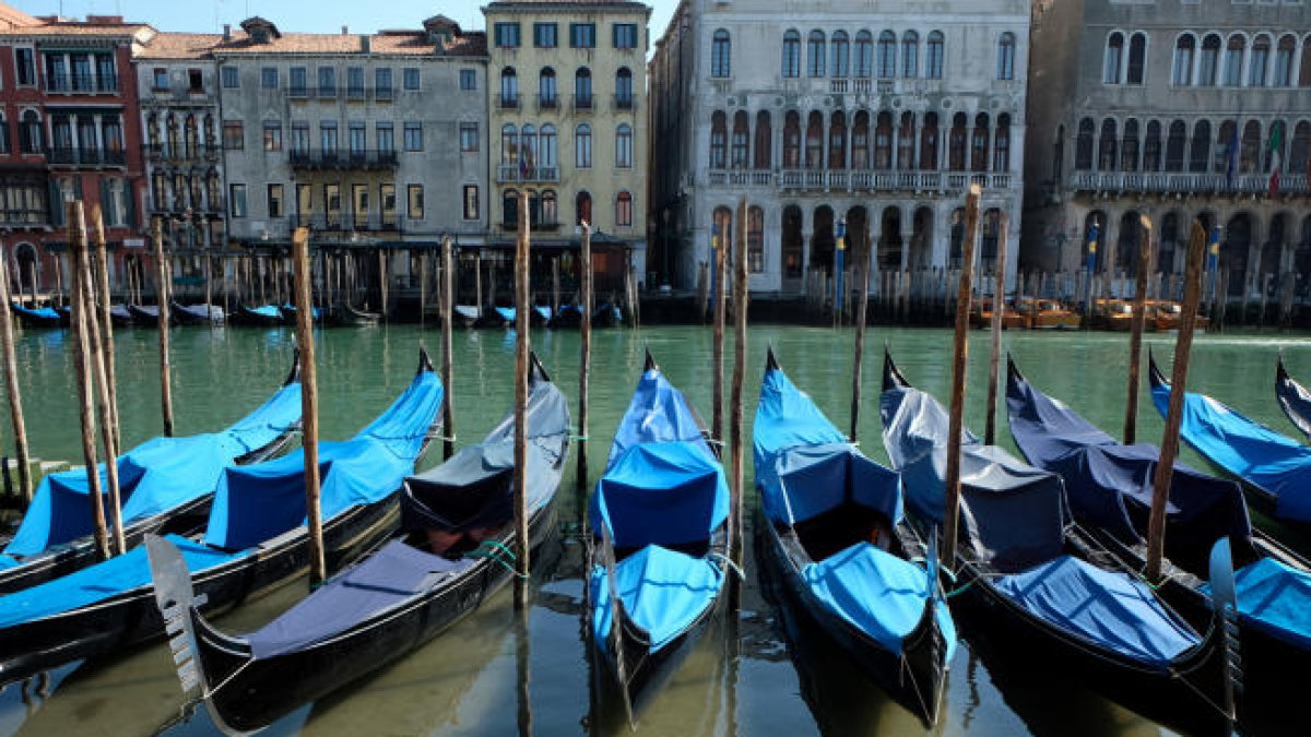 Los canales de Venecia tienen