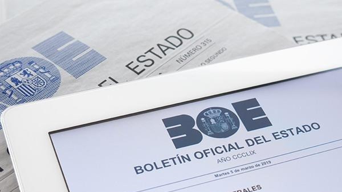 Consulta les novetats del BOE publicat avui dissabte 23 de maig