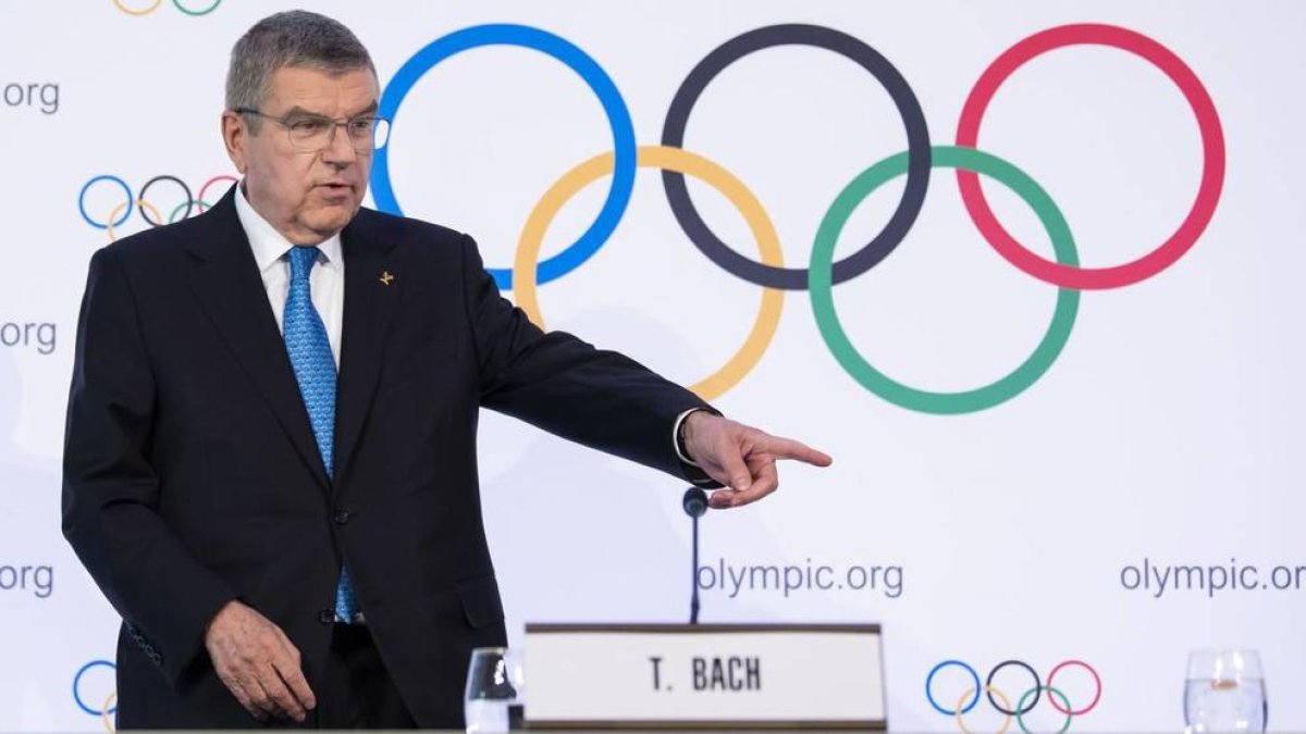 Thomas Bach, presidente del Comitè Olímpic Internacional.