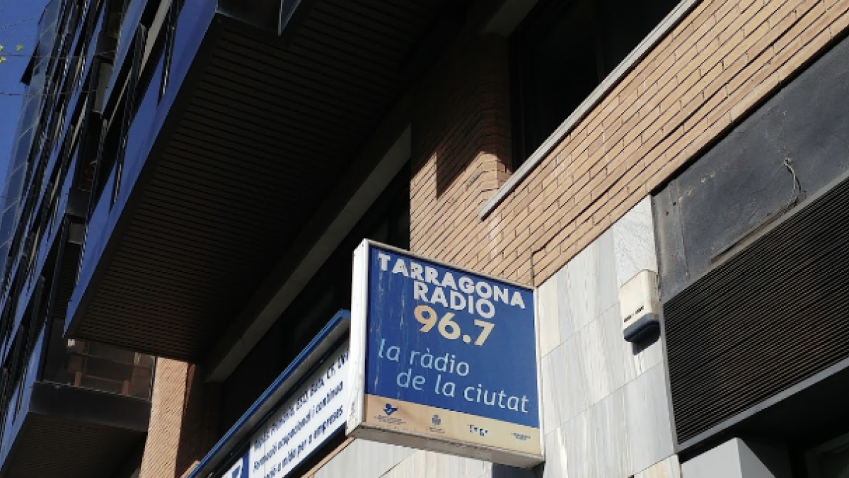 Imagen del edificio donde se encuentra la emisora de Tarragona Radio.