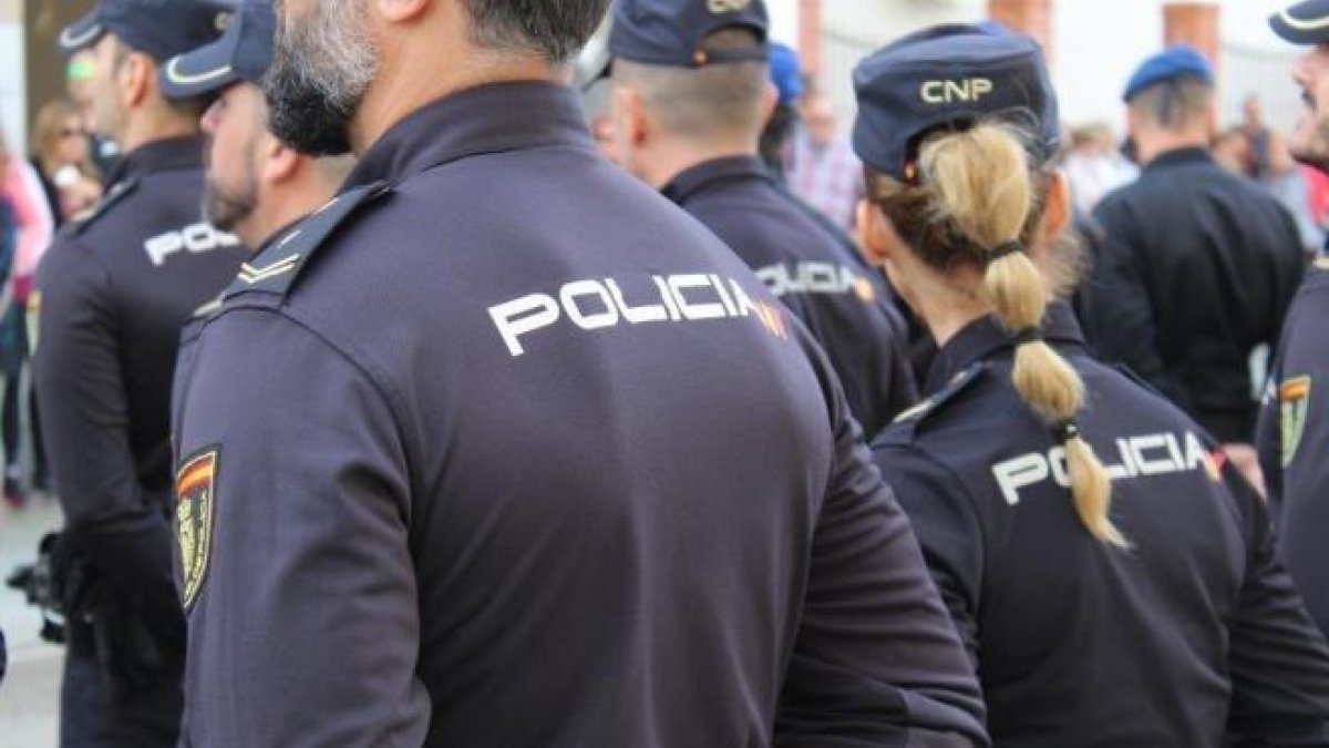 Detinguda per colpejar a agents, intentar mossegar-los i donar puntades al cristall d'un cotxe policial