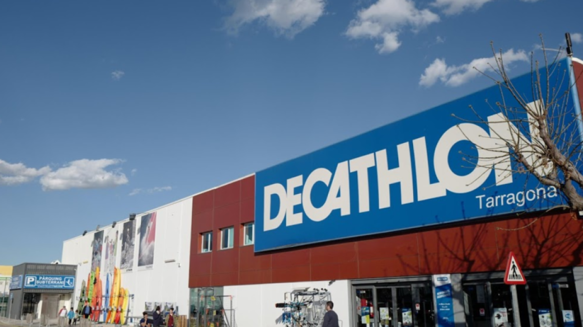 Exterior de la tienda de Tarragona.