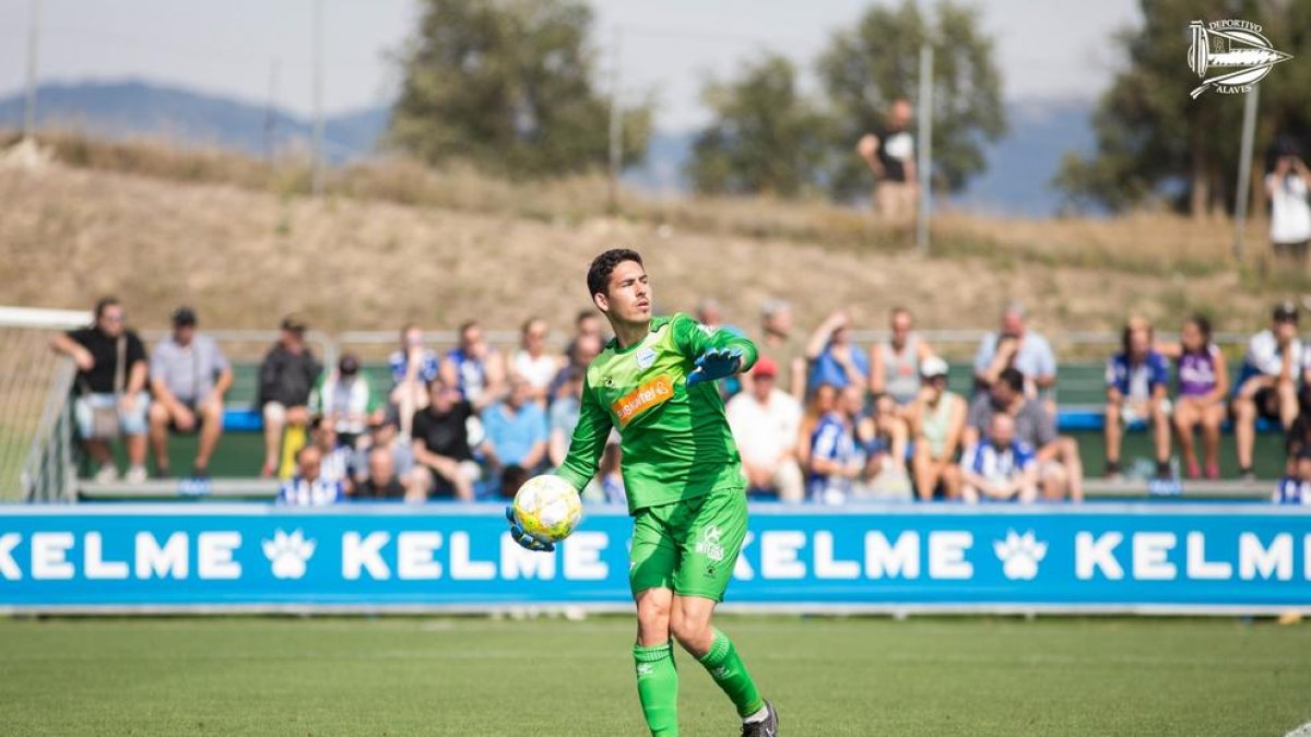 Gonzi es el único portero confirmado para la temporada 2020-21.