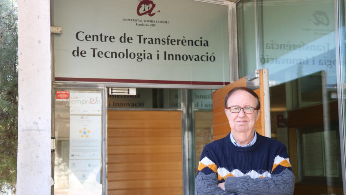 osep Lluís Domingo, catedrático de Toxicología y director de TecnATox, responsable del estudio.