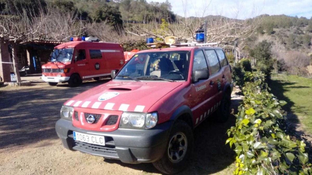 Imagen del dispositivo de búsqueda del viernes pasado.