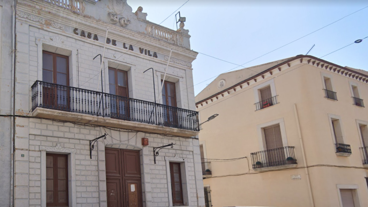 Imagen del Ayuntamiento de Santa Bàrbara.