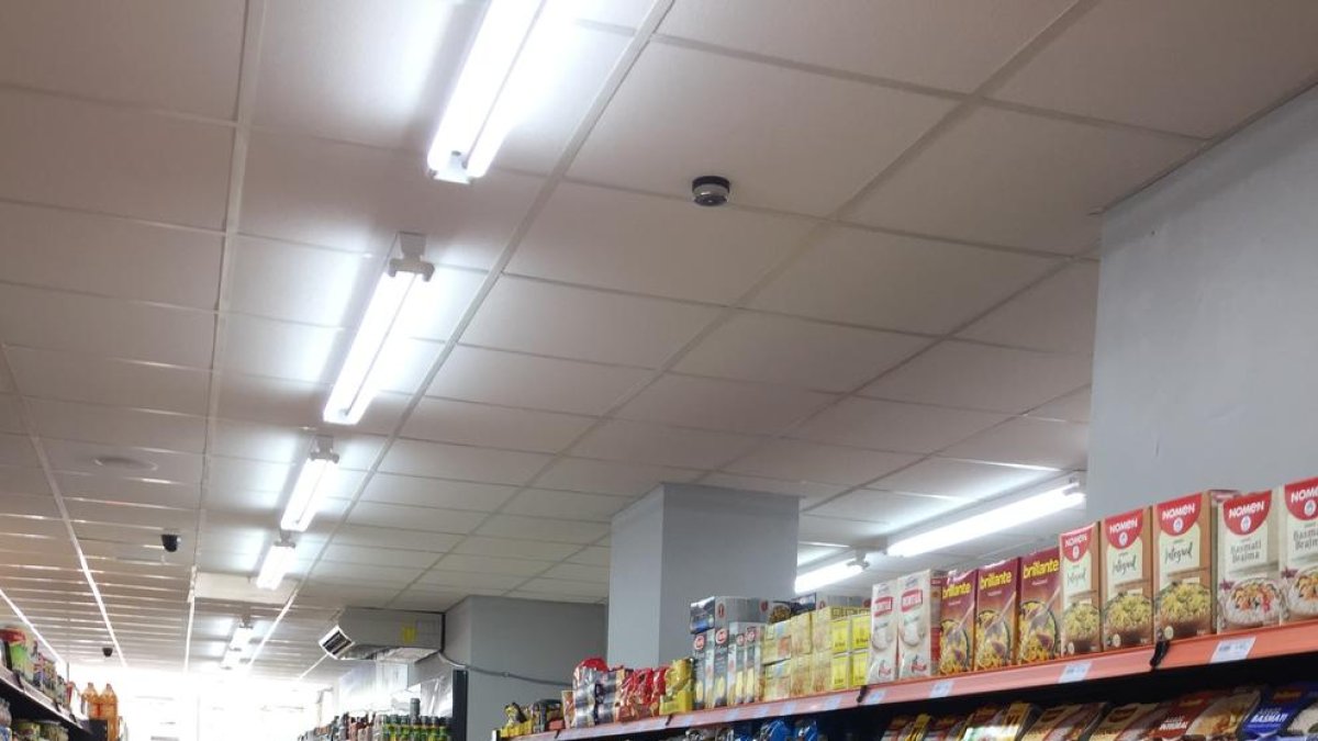 Imagen de archivo del interior de un supermercado.
