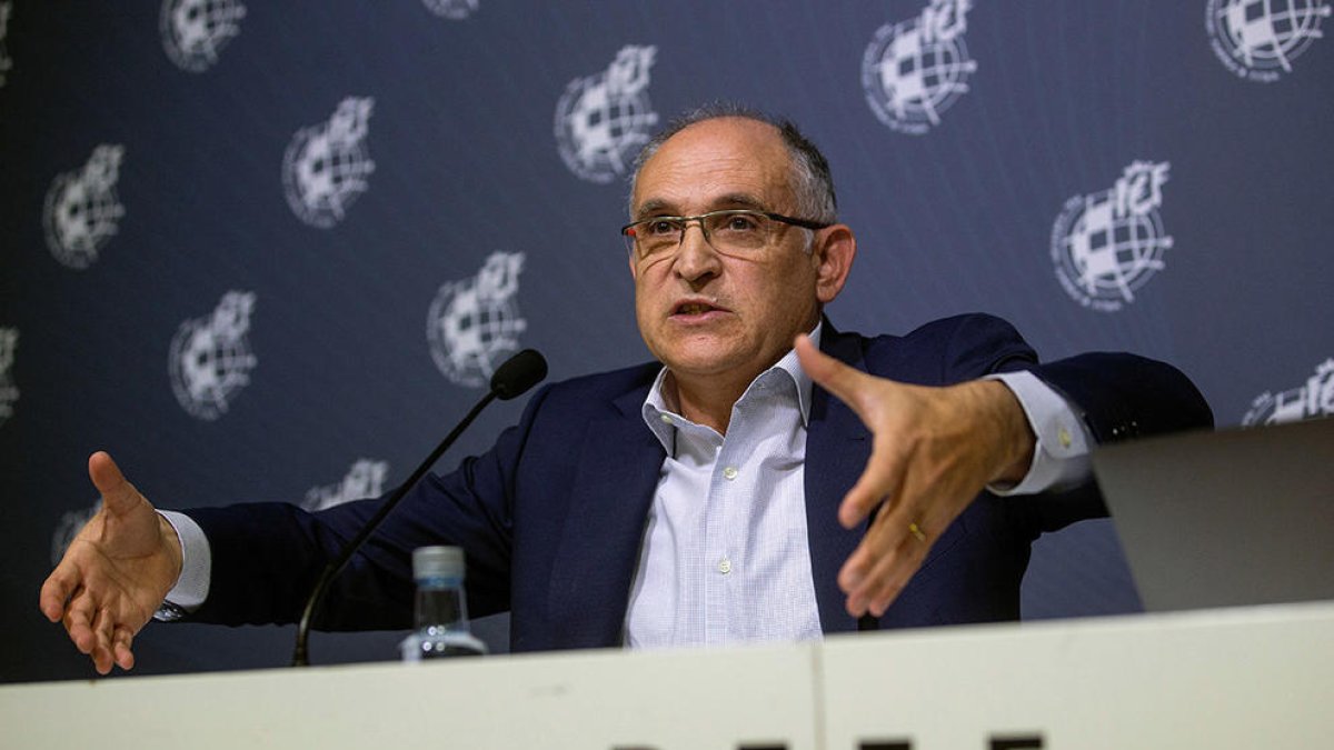 El Secretario General de la RFEF, Andreu Camps.