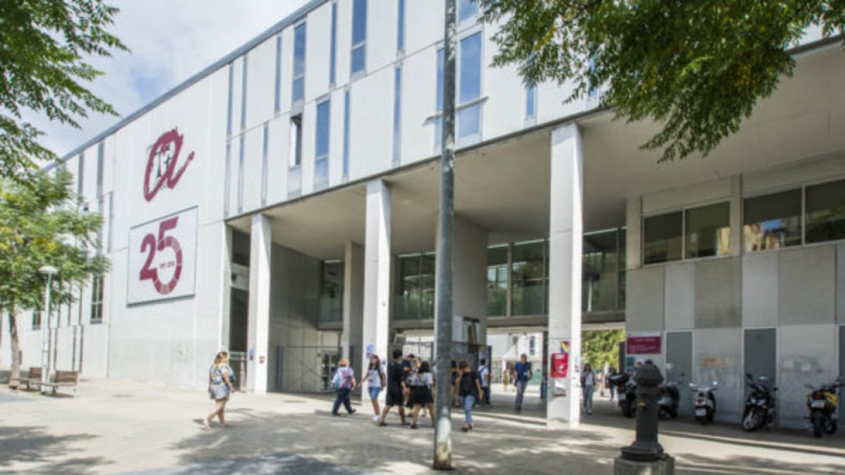 Imagen de archivo de la fachada del Campus Cataluña de la URV