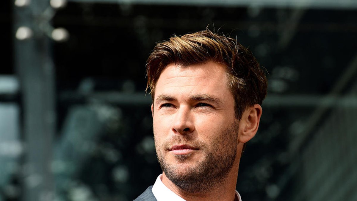 El actor australiano Chris Hemsworth.