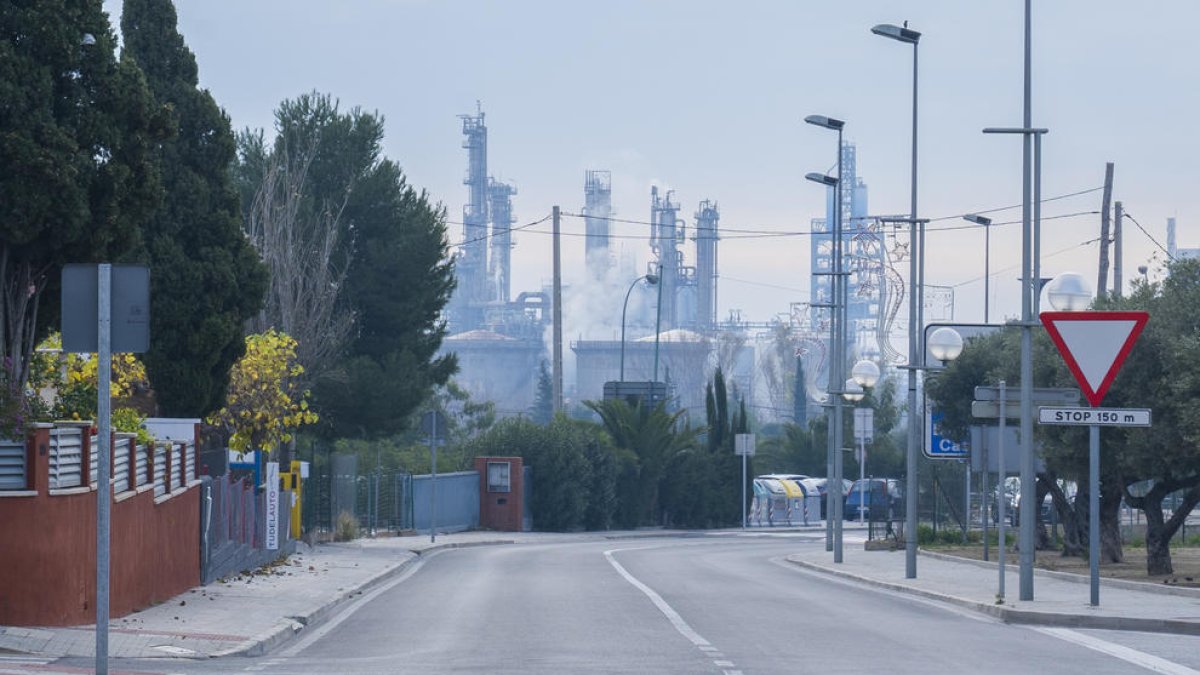 La Canonja va acordar que cediria part de l'IBI i l'IAE de la indústria a Tarragona.