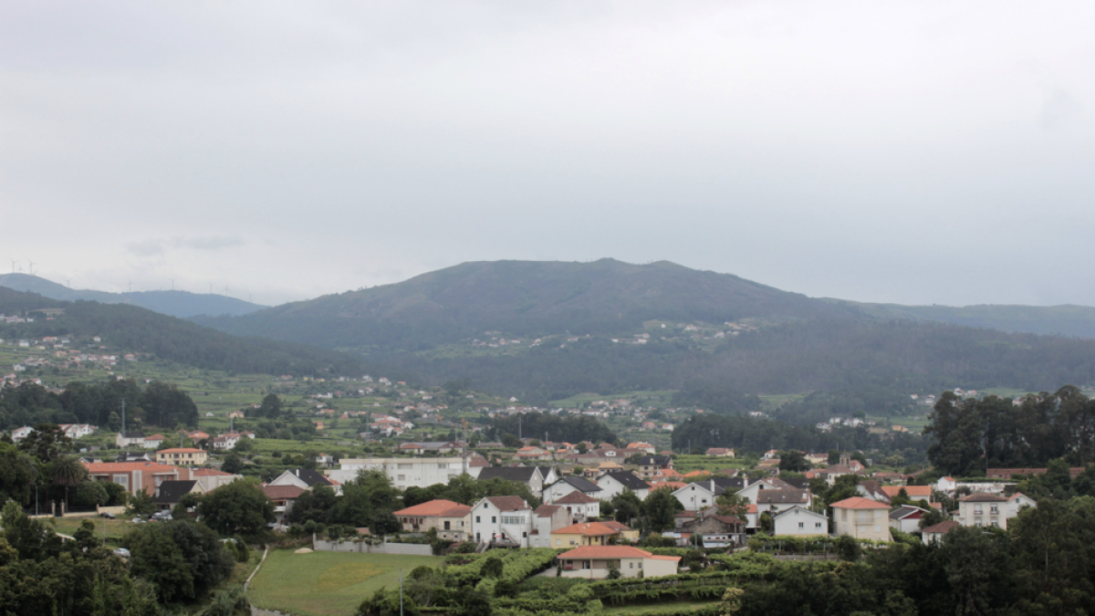 Imatge d'arxiu del poble Melgaço.