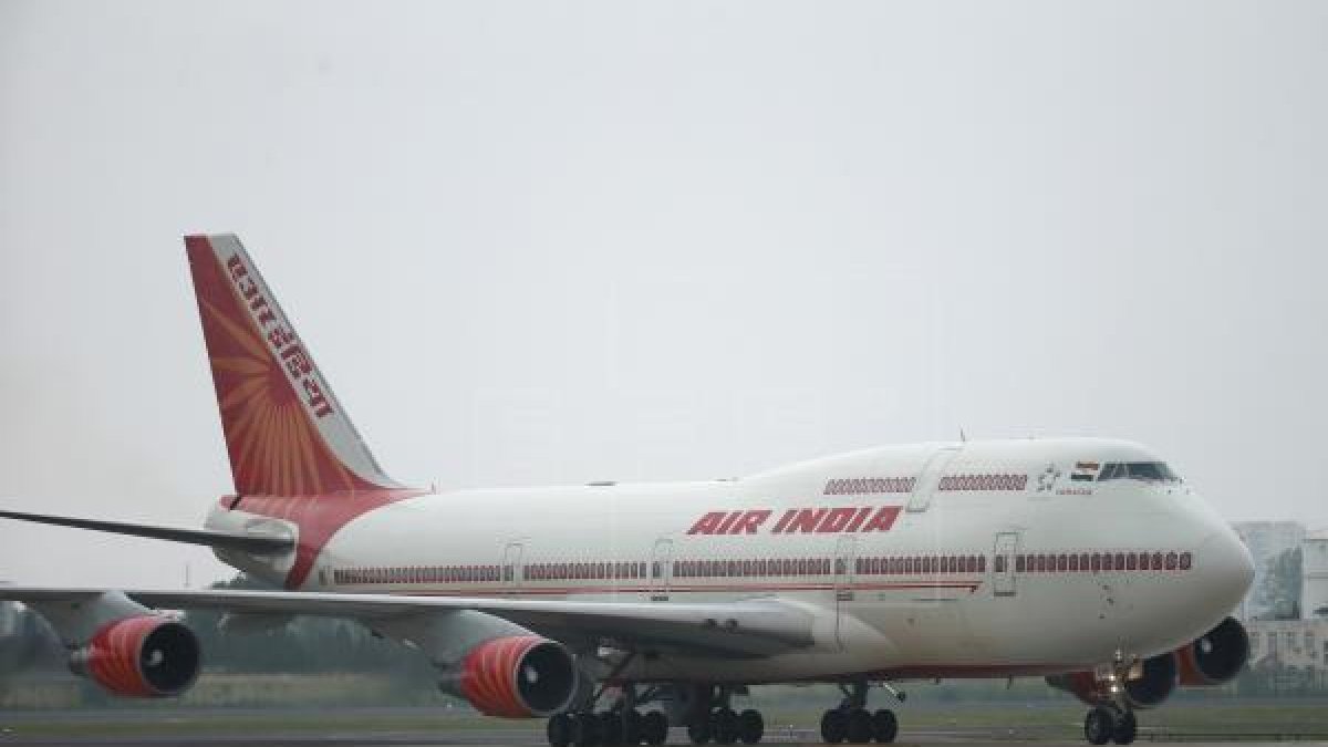 Imagen de archivo de un avión de la compañía Air India.