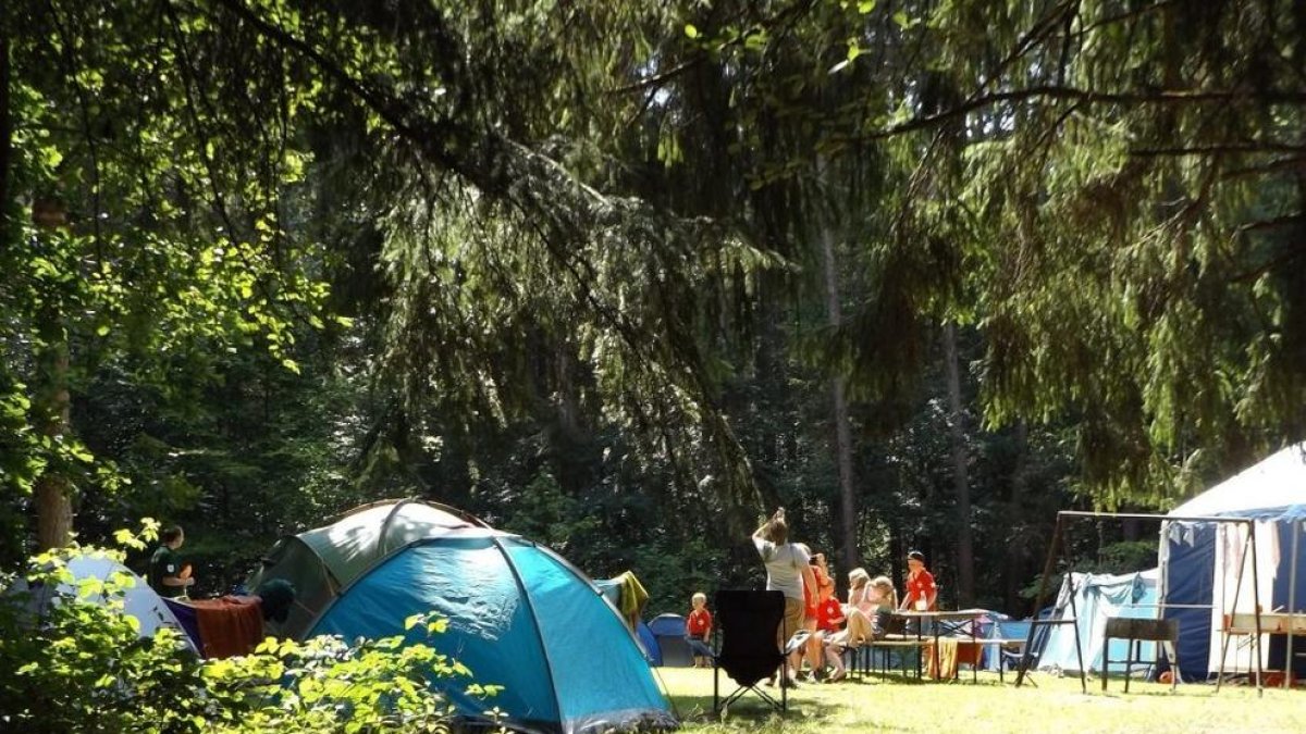Los campings de las Terres de l'Ebre han registrado un ligero incremento de visitantes.