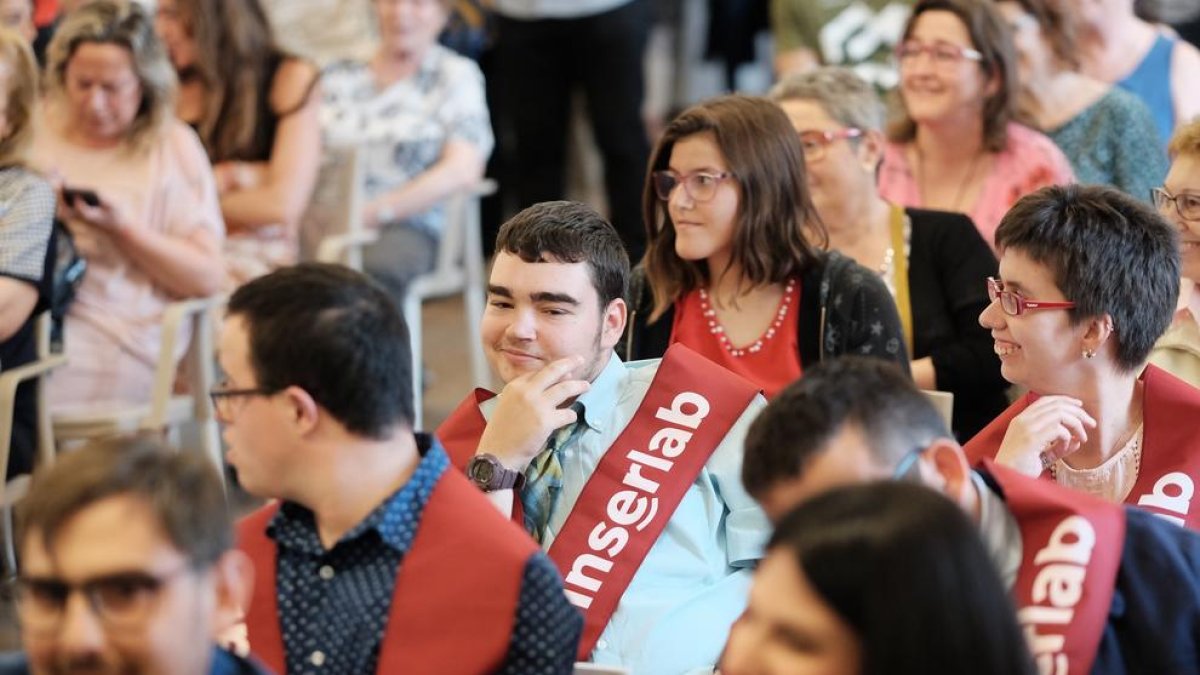 Imatge de la graduació a la URV el 2019.