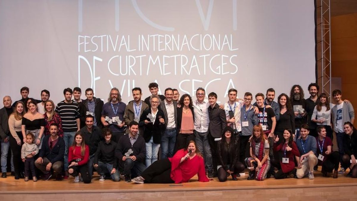 Imagen de la gala final del FICVI del año pasado.