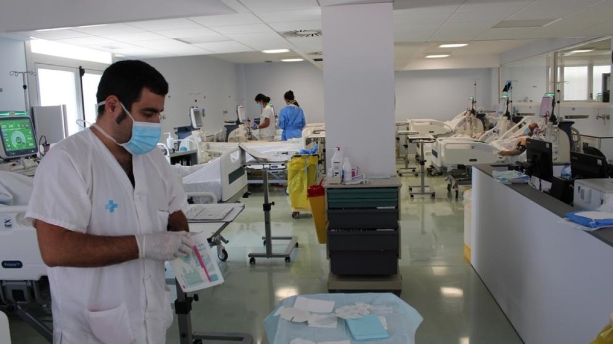 Imagen de la nueva Unidad de Atención Renal Integral del Hospital Universitari Joan XXIII de Tarragona.