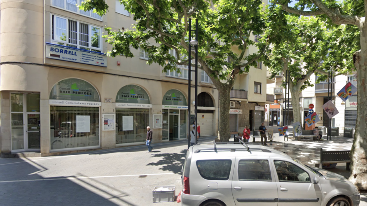 Seu del Consell Comarcal del Baix Penedès, al Vendrell.