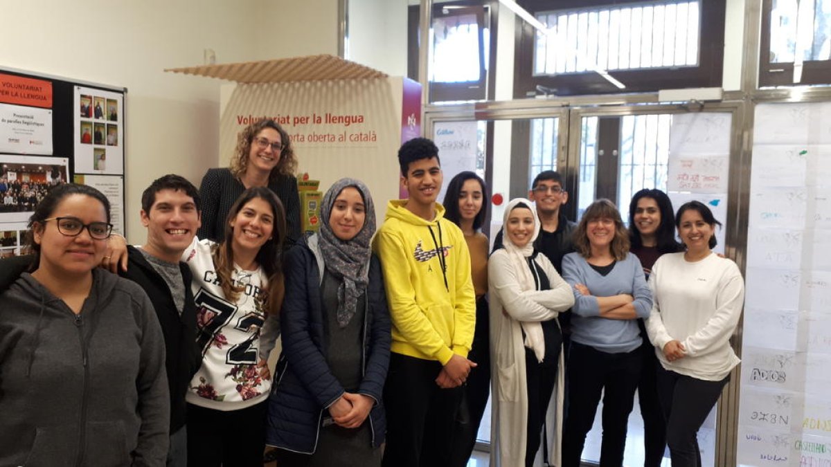 Imatge d'alguns dels alumnes que han participat en la jornada.