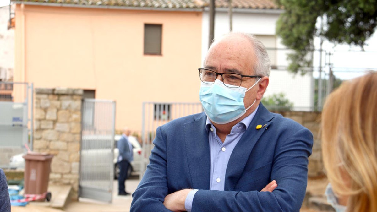 Imatge d'arxiu del conseller d'Educació, Josep Bargalló.