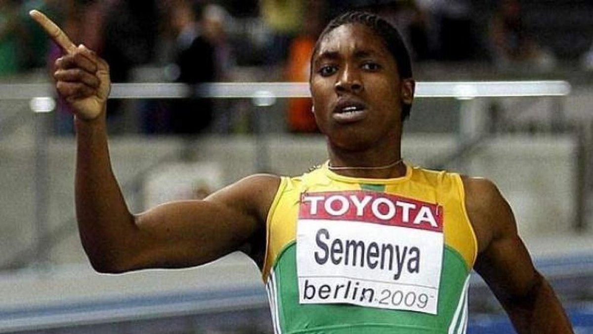 Caster Semenya, en una imatge d'arxiu.