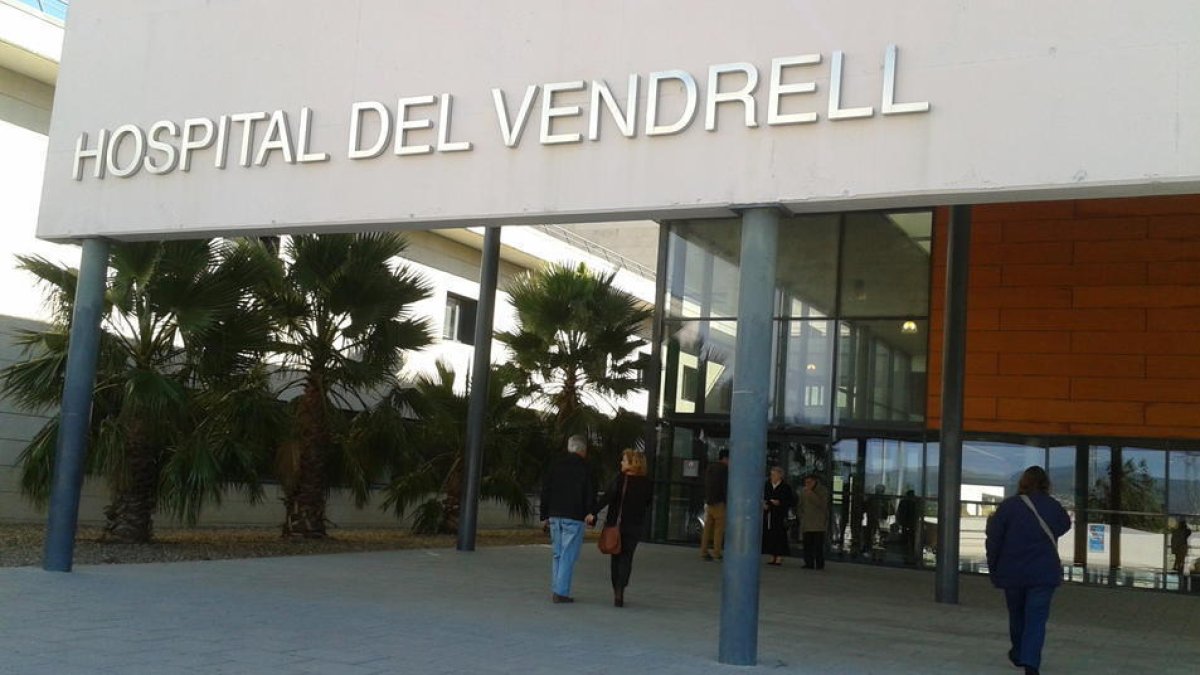 Els pacients han estat traslladats al Clínic de Barcelona des de l'hospital del Vendrell.