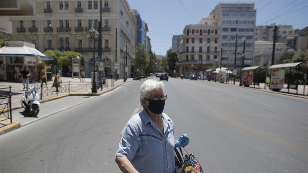 Grècia ha confirmat des del començament de la pandèmia 7.222 casos de coronavirus i