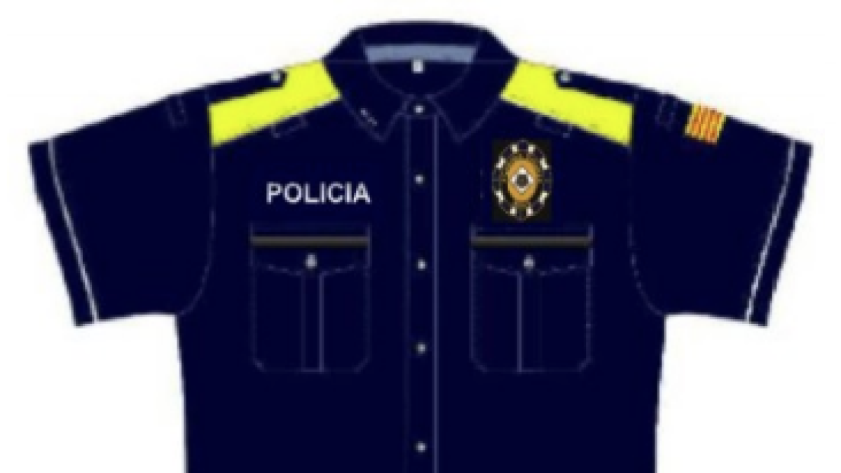 Diseño de los nuevos uniformes de la Guardia Urbana.