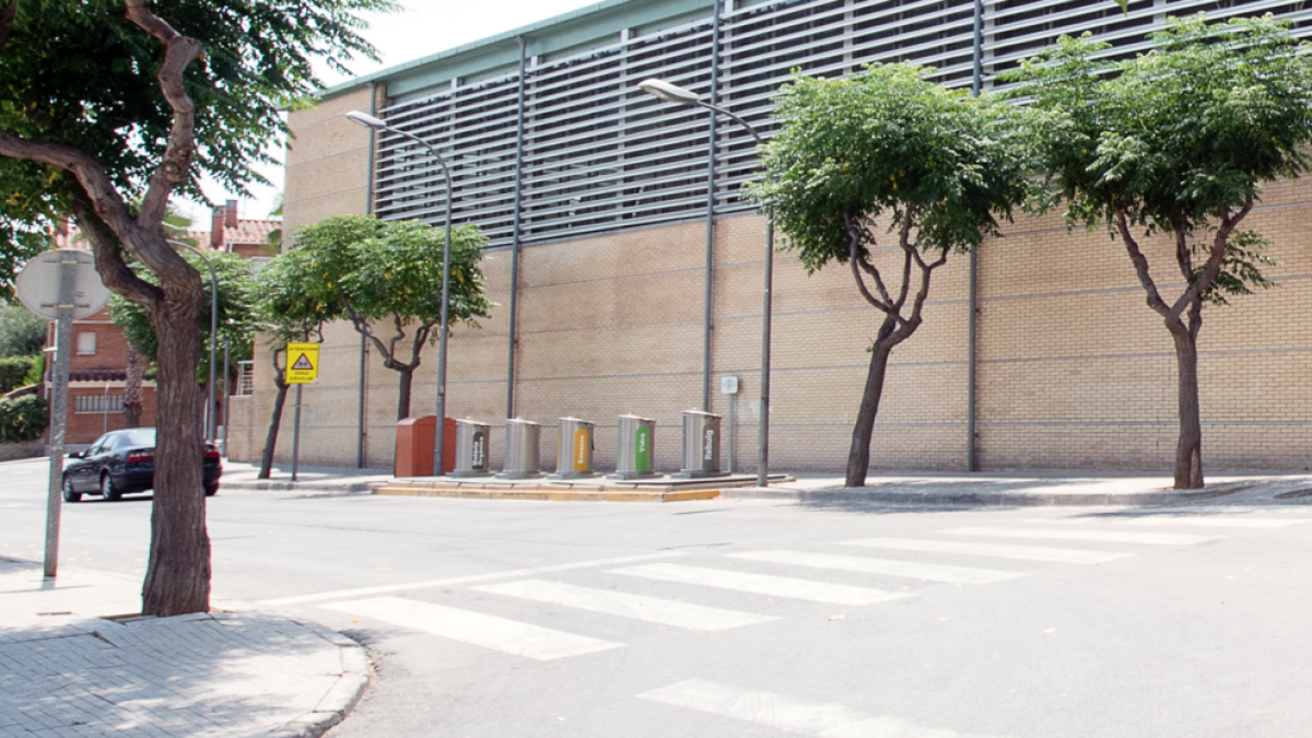 S'instal·laran tres noves illes de contenidors al nucli urbà de la localitat.