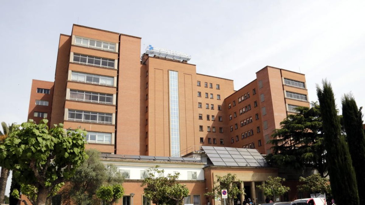 Pla de l'hospital de Trueta a Girona