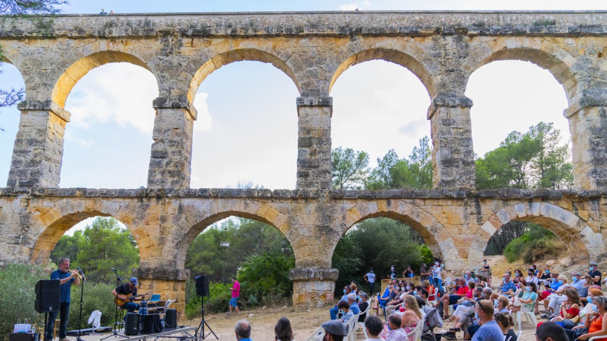 L'aqüeducte acollirà concerts per Santa Tecla 