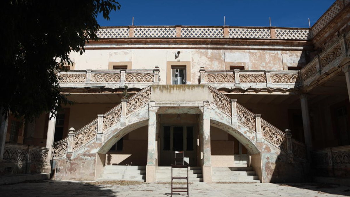 El pati del Col·legi de Monges d'Amposta, un dels escenaris a l'aire lliure de l'edició 'Parèntesi' del DeltaChamber Music Festival.