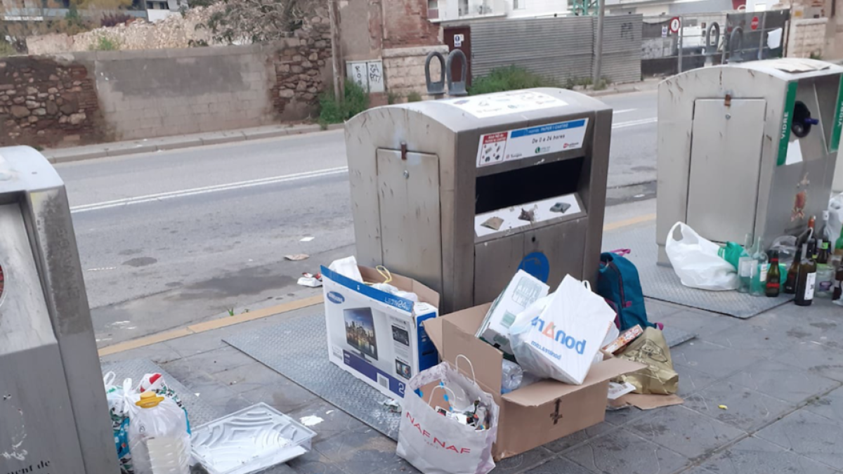 Imatge de la zona de Residencial Palau i Tabacalera.