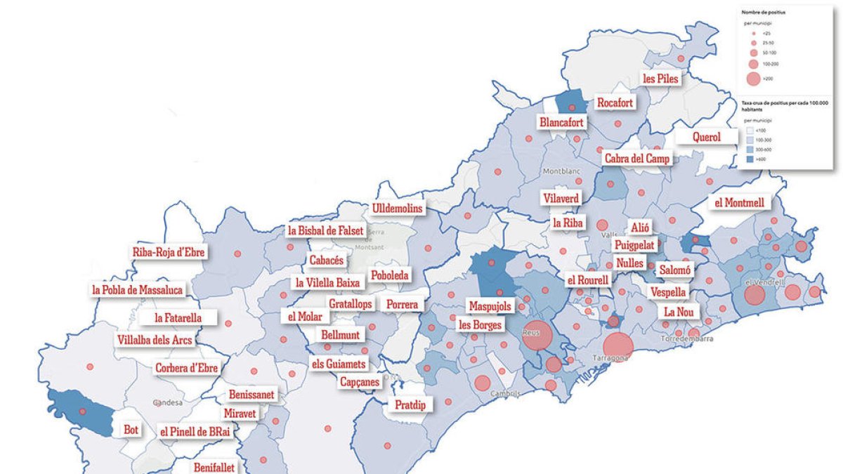 Los municipios sin casos de coronavirus