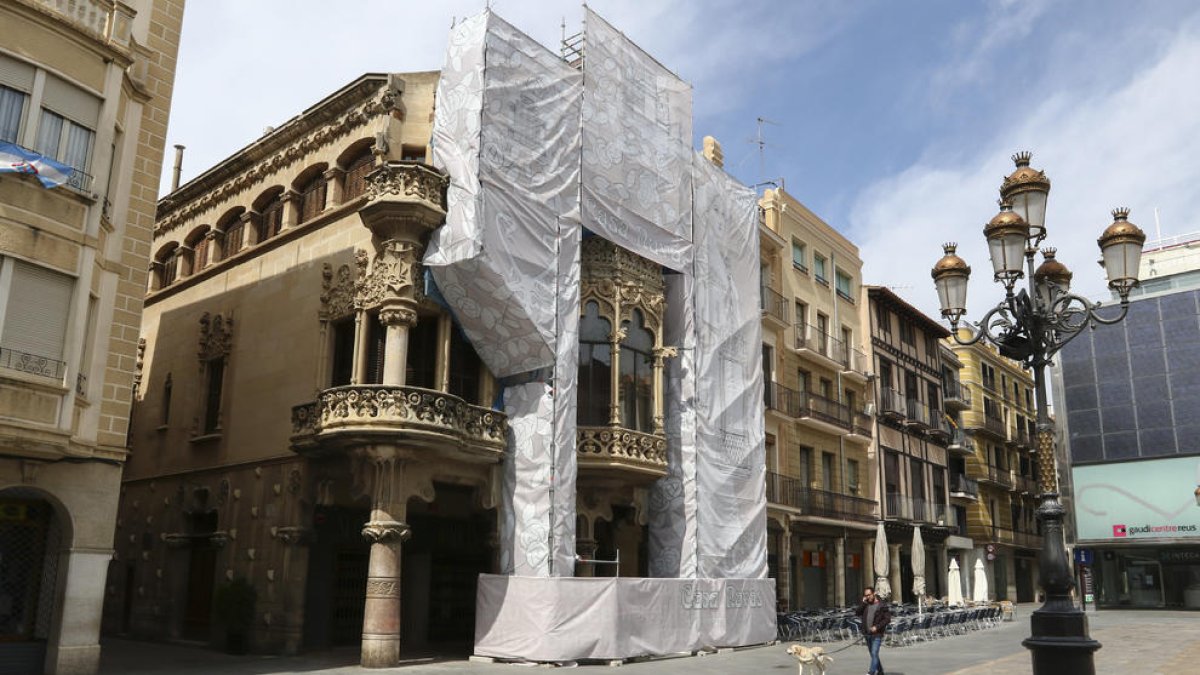 La bastida de la Casa Navàs.