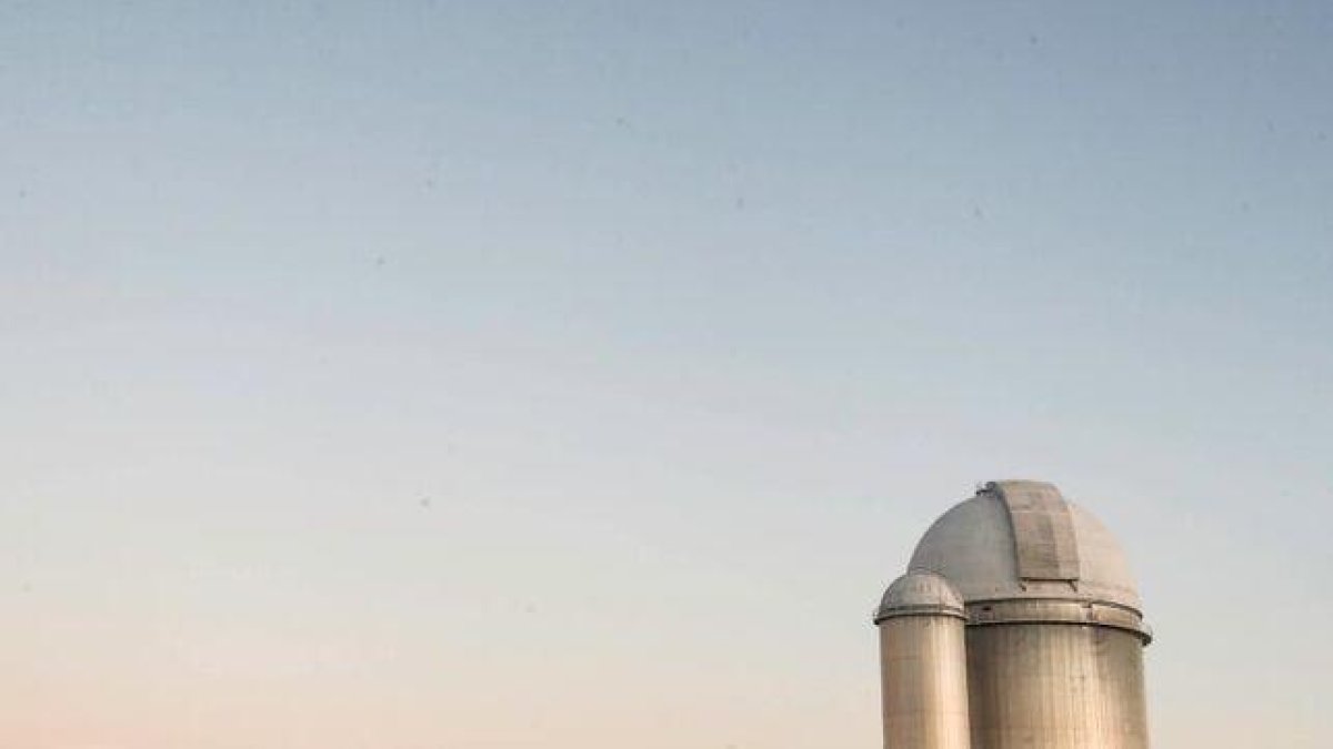 El Telescopio ESO en el Observatorio de la Silla, en Chile.