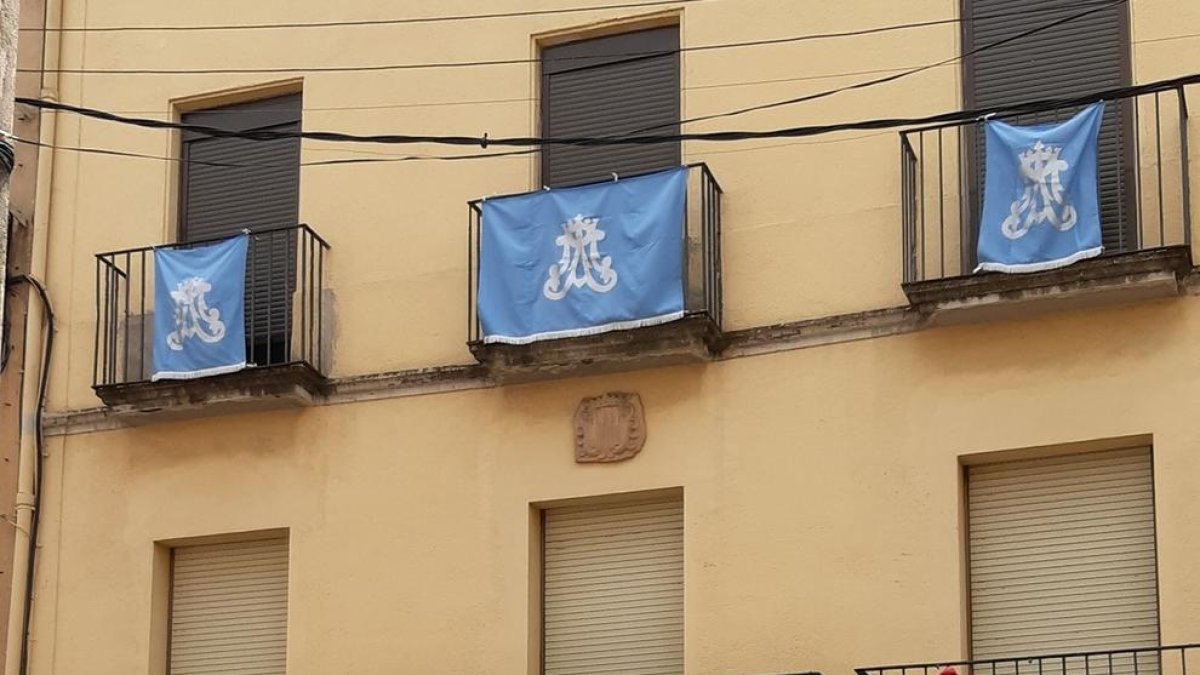 Imatge d'arxiu de la façana de la residència Monserrat Cuadrada