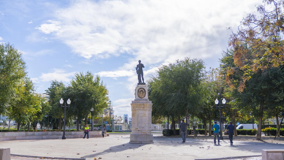 La plaza de los Carros albergará un mercado de campesino impulsado por la empresa municipal Espimsa.